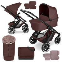ABC Design Salsa 5 Air Umbra Комбинирана Детска Количка 2 в 1