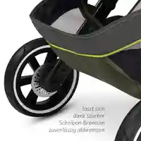 ABC Design Running Stroller Salsa 5 Run Avocado Комбинирана Спортна Детска Количка