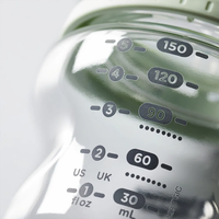 Tommee Tippee Комплект за Хранене на Новородено с 3 броя Самостерилизиращи се Стъклени Шишета Natural Start