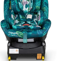  Столче за кола Cosatto CT5218 All in All Rotate i-Size, 0+/1/2/3, Midnight Jungle 