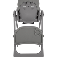 KikkaBoo Стол за Хранене Pastello 2 Grey