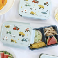 Sophie Софи Кутия за Храна с Автомовили Bento Box