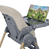 KikkaBoo Стол за Храненe Olive 2 Beige