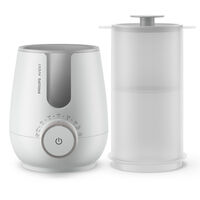 Philips Avent Premium SCF359/00 Многофункционален Уред за Стерилизация Размразяване и Затопляне на Кърма и Бебешка Храна