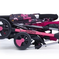  Детска количка Cosatto CT4224 Woosh 2 Unicorn Land, BB 