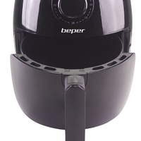 Фритюрник Beper Air Fryer 2 л, черен 