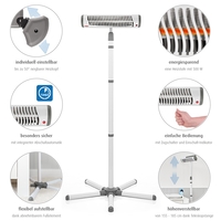  Нагревател за маса за преповиване Reer 19050, EasyHeat 