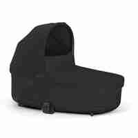Cybex Cot S Lux Moon Black Кош за Новородено