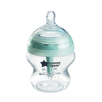 Tommee Tippee Advanced Anti-Colic+ 150 мл. 0м+ Самостерилизиращо се шише за хранене с иновативна система за намаляване на коликите