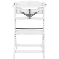 KikkaBoo Дървен Стол за Храненe Nordy White