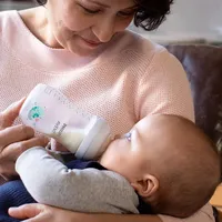 Philips Avent КОМПЛЕКТ за Бебе Natural Response 3.0 Шишета РР 2 х 260мл + 2 х Залъгалки (0-6) Море