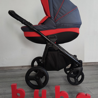  Бебешка количка 3в1 Buba Bella, Orange, Нарушена опаковка 