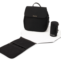 Nuna Diaper Bag Caviar Чанта за Детска Количка