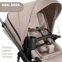 ABC Design Salsa 5 Air Camel Комбинирана Детска Количка 2 в 1