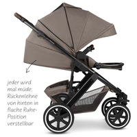 ABC Design Salsa 5 Air Nature Комбинирана Детска Количка 2 в 1