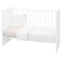 KikkBoo Бебешки Спален Комплект 3 Части EU Style 60/120 Hedge-Hugs