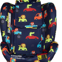  Столче за кола Cosatto CT5204 All in All Rotate i-Size, 0+/1/2/3, Motor Kidz 