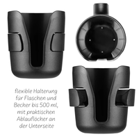ABC Design Cup Holder for Stroller  Buggy Поставка за Чащи за Детски Колички
