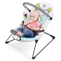 Шезлонг с вибрация KinderKraft SmartFUN, 8 мелодии, играчки
