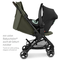 ABC Design Ping 3 Travel Avocado Комбинирана Детска Количка.