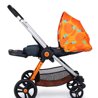 Бебешка количка 2в1 Cosatto CT4520B WOWEE So Orangey + чанта