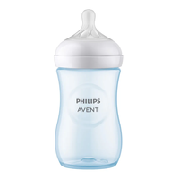 Philips Avent ШИШЕ Natural Response 3.0 с биберон 1м+, 260мл, СИН