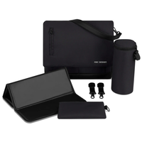 ABC Design Чанта за Памперси Diaper Bag Urban  Coal