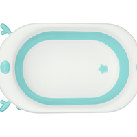 KikkaBoo Вана Сгъваема Foldy Mint