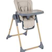 KikkaBoo Стол за Храненe Olive 2 Beige