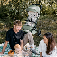 ABC Design Ping 3 Travel Trekking Pine Комбинирана Детска Количка 2 в 1
