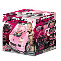  Детски интерактивен автомобил/игра Buba Motor Sport, 008-977 розов 