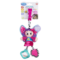 PLAYGRO ВИСЯЩА ИГРАЧКА ФЕЯ 0М+