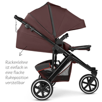 ABC Design Running Stroller Salsa 5 Run Umbra Комбинирана Спортна Детска Количка