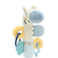 KikkaBoo Занимателна Играчка Пискун Stripy Friends 31201010451