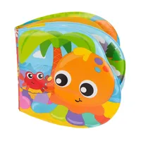 PLAYGRO КНИЖКА ЗА БАНЯ ЗАБАВНИ ПРИЯТЕЛИ 6М+