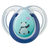 Tommee Tippee ОРТОДОНТИЧНИ ЗАЛЪГАЛКИ - ANYTIME 0-6М (2 бр./оп.) ЗЕЛЕНИ