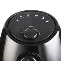  Фритюрник Beper Air Fryer 2 л, черен 