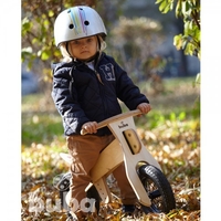  Колело за балансиране с зелена седалка Buba Explorer mini 