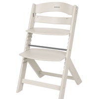 KikkaBoo Дървен Стол за Храненe Nordy Light Beige