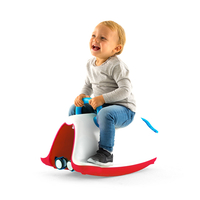  Играчка за яздене Chillafish Trackie, Синя 
