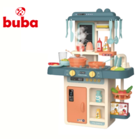  Детска кухня Buba Home Kitchen, 42 части, 889-167, сива 