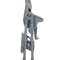 KikkaBoo Стол за Храненe Comfy+ Grey