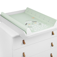 KikkaBoo Мека PVC Подложка за Повиване 70х50см Sleepy Sheep