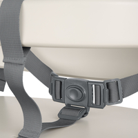 KikkaBoo Дървен Стол за Храненe Nordy Light Beige