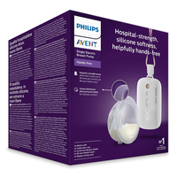 Philips Avent Hands-free Единична Компактна Електрическа Помпа за Кърма
