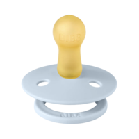 BIBS Colour Залъгалка от Каучук 1 Брой цвят Baby Blue от 0-6 месеца