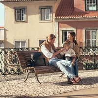 Nuna Essential Bag BMW Collection Element Чанта за Детска Количка
