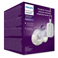 Philips Avent Hands-free Двойна Компактна Електрическа Помпа за Кърма