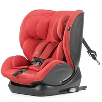  Столче за кола KinderKraft MYWAY, 0 - 36 kg, Червено 