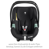 ABC Design Infant Car Seat Tulip i-Size for Newborn Babys Кош за Новородено Bubble